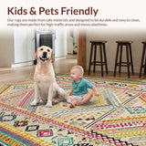 Chic Coastal Striped Design(Beige)