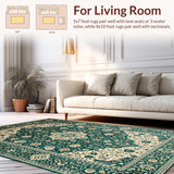 Dark Green Rustic Elegance(Beige)