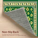 Timeless Green and Brown Harmony(Green)