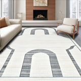 Contemporary White and Gray Aesthetic(Beige)