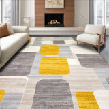 Contemporary Abstract Color Waves(Gray)