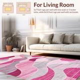 Bright Minimalist Abstract Vision(Pink)