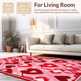 Romantic Pastel Love Symbol Design(Red)