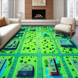 Playful Educational Urban Landscape(Green)