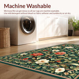 Whimsical Bright Floral Arrangement(Green)