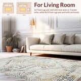 Artistic Vintage Ogee Fusion(Beige)