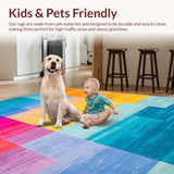 Eclectic Modern Color Fusion(Blue)