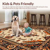 Lively Rustic Circle Design Elements(Beige)
