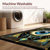 Elegant Cultural Eye Illustration(Black)