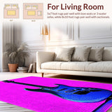 Eclectic Colorful Abstract Artwork(Pink)