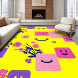 Funky Retro Rainbow Vibe(Yellow)