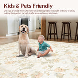 Contemporary Botanical Charm with Elegance(Beige)