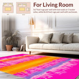 Delightful Colorful Pastel Swirl(Pink)
