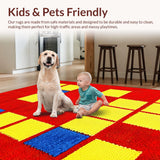 Colorful Interactive Game Layout(Red)