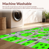 Charming Road Map Aesthetic(Green)