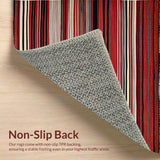 Artful Eclectic Geometric Fusion(Red)