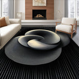 Artful Black and White Distortion Effect(Gray)