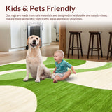 Calming Sage Abstract Expression(Green)