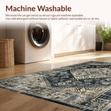 Elegant Ethnic Tapestry Motif(Black)