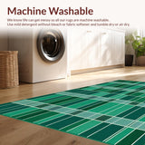 Contemporary Lattice Delight(Green)