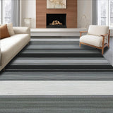 Elegant Linear Patterned Decor(Black)