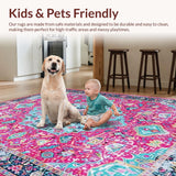 Exuberant Ethnic Stripe(Pink)