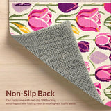 Rustic Yellow and Pink Bloom Style(White)