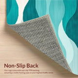 Contemporary Ombre Gradient Aesthetic(Green)