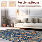 Chic Rustic Ogee Patterning(Blue)