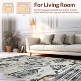 Elegant Striped Neutral Tones(Gray)