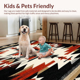 Chic Minimalist Western Motif(Black)