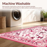 Lively Pink Botanical Artistry(White)