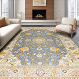 Timeless Neutral Vintage Damask(Gray)
