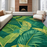 Bold Green Geometric Creation(Green)