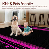 Energetic Colorful Tech Inspired Layout(Pink)