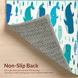 Lively Aqua & White Contrast(Blue)