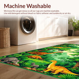 Interactive T Rex Terrain Visual(Green)