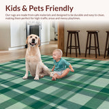 Lush Green Buffalo Check Elegance(Green)