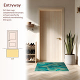 Bold Graphic Medallion Presentation(Green)