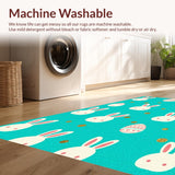 Cheerful Springtime Bunny Tail Design(Blue)