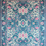 Chic Earthy Patchwork Aesthetic(Blue)