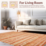 Charming Rustic Braided Composition(Beige)