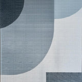 Ultra Soft Area Rug, Non Slip, Stain Resistant, Washable Area Rugs for Living Room, Bedroom, Contemporary Grey Abstract Living Room Stain-Resistant Rug(Gray)