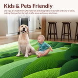 Fresh Grass Green Abstract Aesthetic(Green)