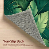 Charming Palm Leaf Motif(Green)