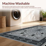 Vibrant Multi Colored Spooky(Black)