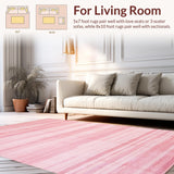 Charming Light Pink Luxurious Feel(Pink)
