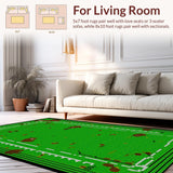 Contemporary Tropical Feel(Green)