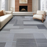 Ultra Soft Area Rug, Non Slip, Stain Resistant, Washable Area Rugs for Living Room, Bedroom, Stylish Contemporary Bubble Design(Gray)