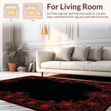 Stylish Dark Fantasy Textile(Black)